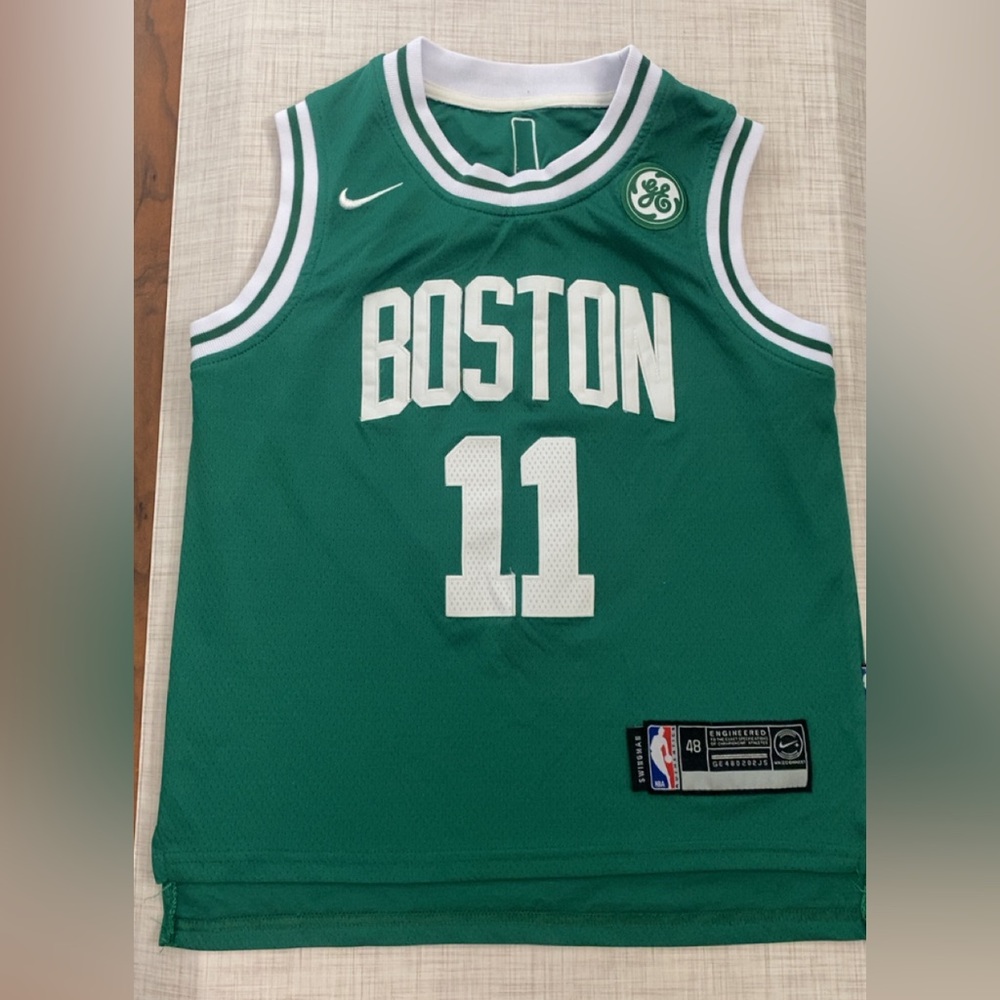 Nike Green Swingman Jersey